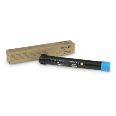 106R01566 Cartouche de toner cyan haute capacité; Phaser 7800