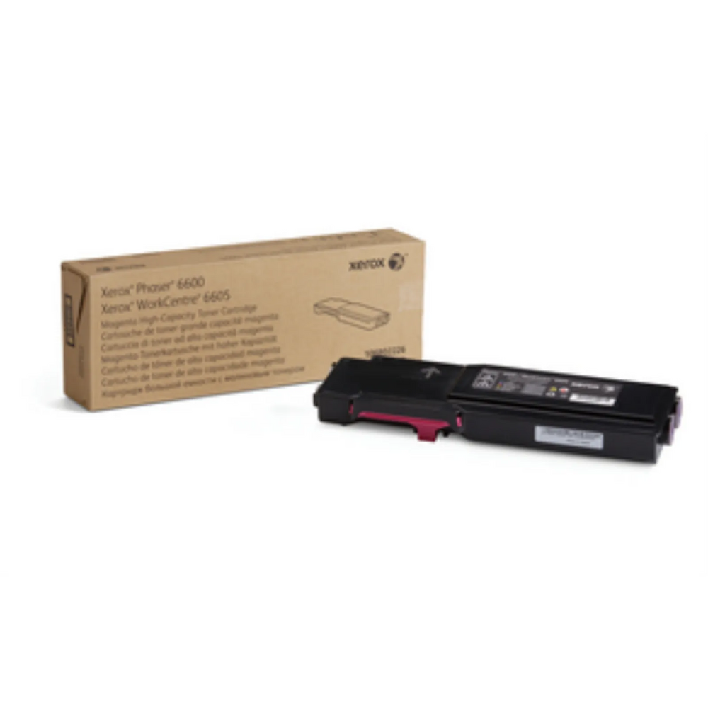 106R02226 Phaser 6600/WorkCentre 6605, High Capacity Magenta Toner Cartridge