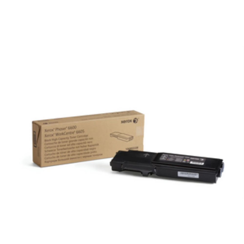 106R02228 Phaser 6600/WorkCentre 6605, High Capacity Black Toner Cartridge