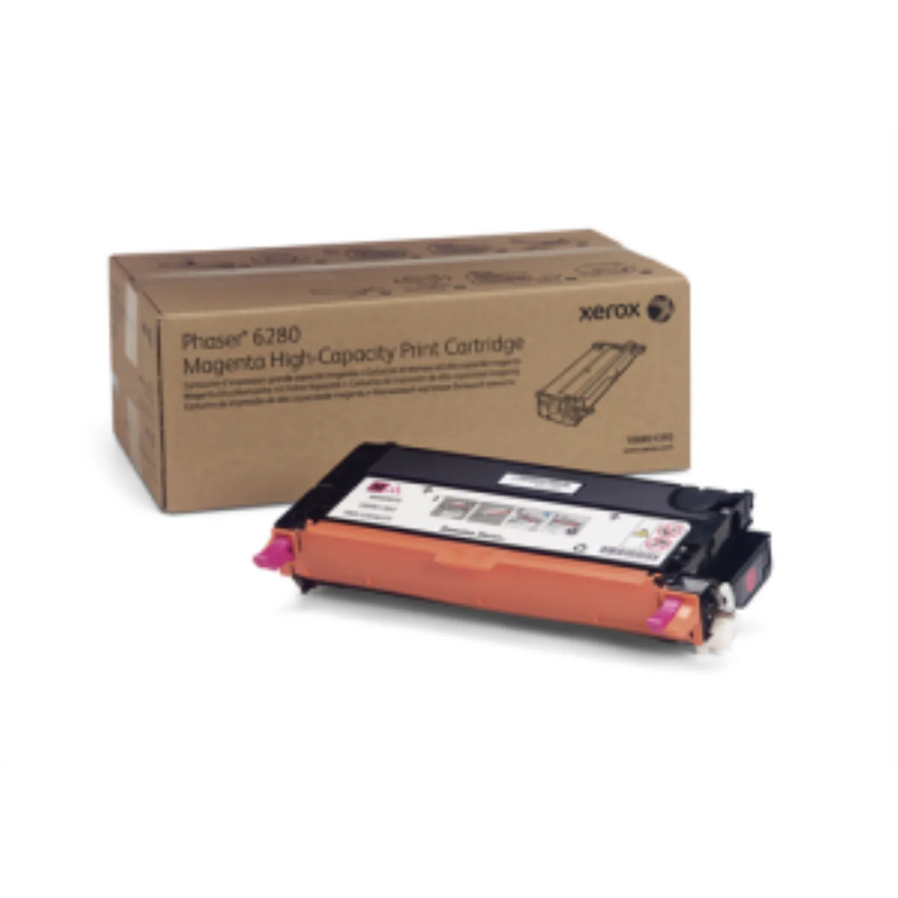 106R01393 Magenta High Capacity Print Cartridge, Phaser 6280