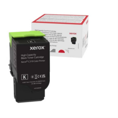 006R04364 Genuine Xerox Black High Capactiy Toner Cartridge, Xerox C310 & C315 Color Printer