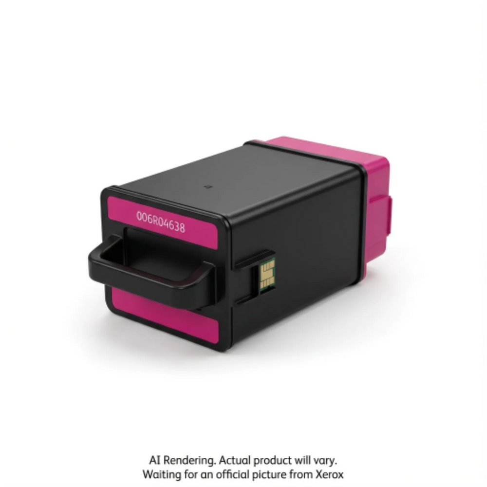 Xerox Genuine Magenta High Capacity Toner Cartridg