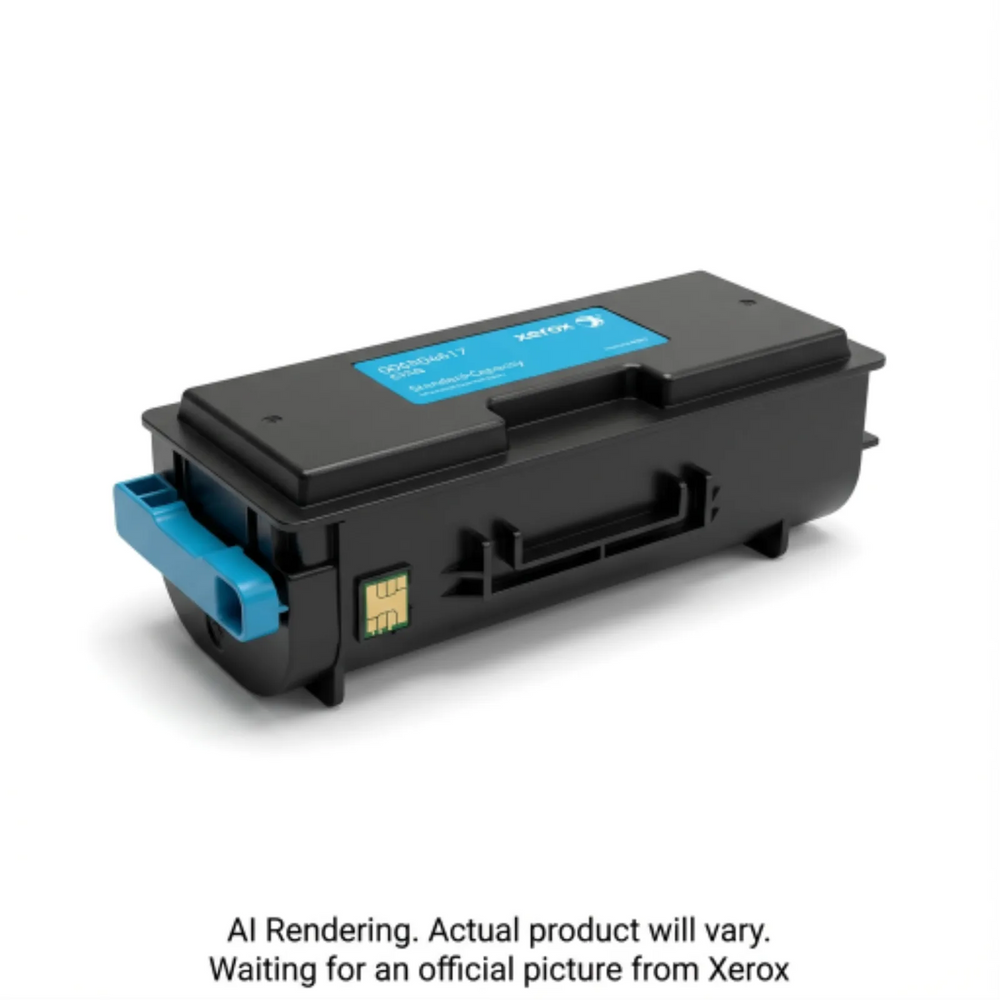 Xerox Genuine Cyan Standard Capacity Toner Cartrid