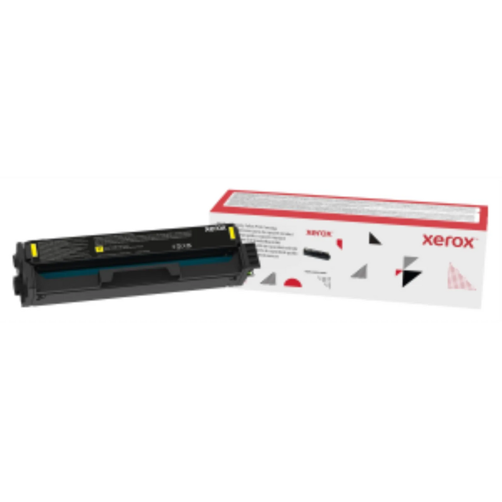 006R04386 Genuine Xerox Yellow Standard Capacity Print Cartridge, Xerox C230/C235 Color Printer/Multifunction