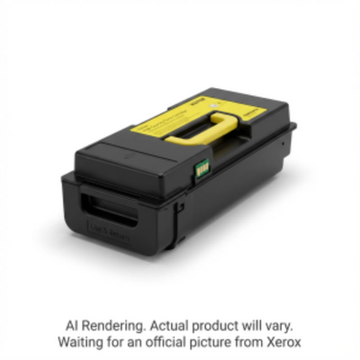GENUINE XEROX YELLOW HIGH CAPACITY TONER CARTRIDGE, XEROX C325 COLOR PRINTER, (USE & RETURN)