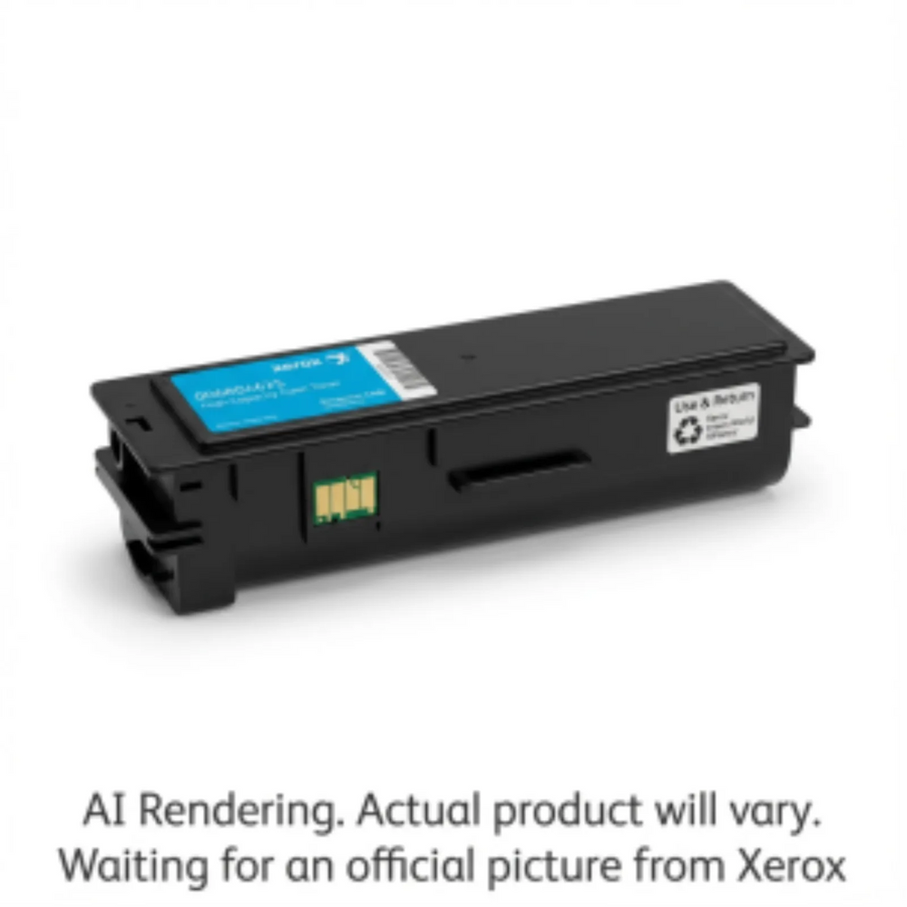 Xerox Genuine Xerox Cyan High Capacity Toner Cartridge For The Versalink C620