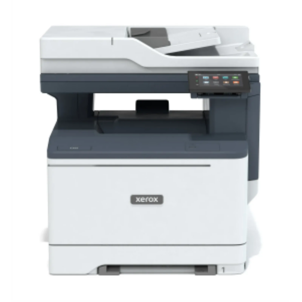 XEROX C325 COLOR MULTIFUNCTION PRINTER, UP TO 35PPM, DUPLEX WITH COPY, PRINT, SCAN, FAX, WIFI, 110V