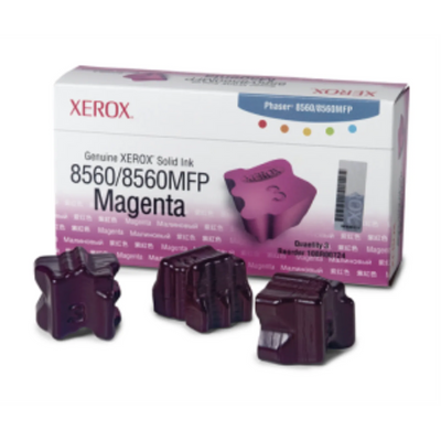108R00724 Encre solide Xerox authentique, magenta, Phaser 8560/8560MFP (3 bâtonnets)