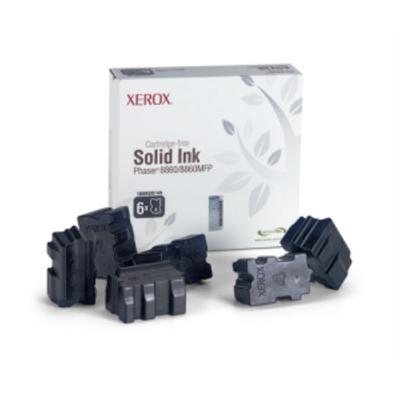 108R00749 Genuine Xerox Solid Ink Black, Phaser 8860/8860MFP (6 Sticks)