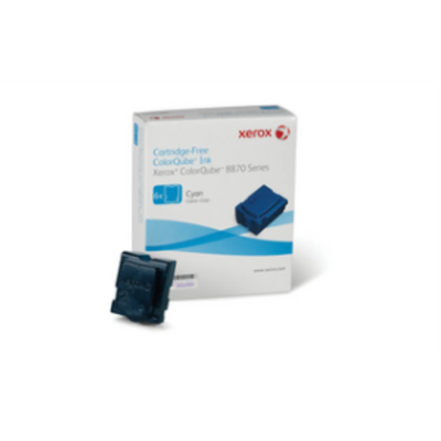 108R00950 Encre Xerox Colorqube Cyan, Colorqube 8870 (6 bâtonnets), Amérique du Nord Pour 8880 Colorqube