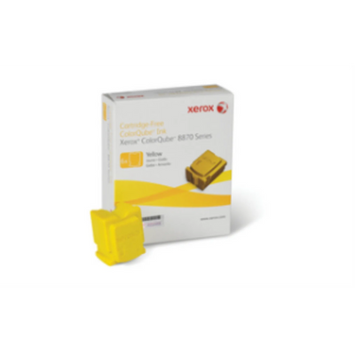 108R00952 Xerox Colorqube Ink Yellow, Colorqube 8870 (6 Sticks), North America For 8880 Colorqube