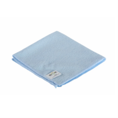 16"x16" Microfiber Cloth 240GSM Blue (Pack of 10)