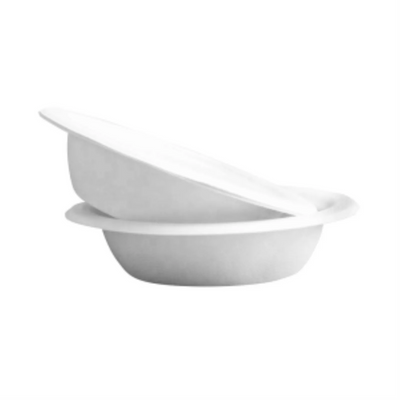 Globe Bols Ronds Compostables Blancs 12 oz, Paquet de 50 (6040)