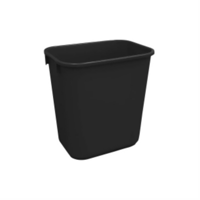 Corbeille à papier souple Globe 26L Noir (9756BLA)