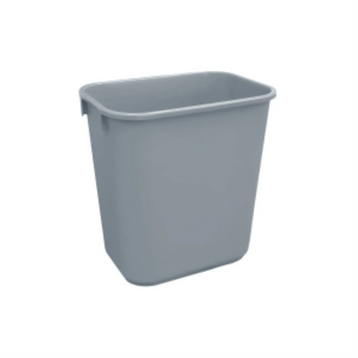 Corbeille à déchets Globe, petite, 26L, grise (9756GRY)