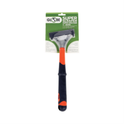 4" Heavy duty scraper, 12" Long, with 5 blades