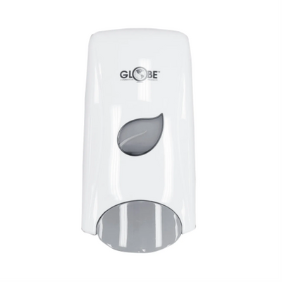 Globe Foam Soap Dispenser with 1000ml Bottle White (4620W)