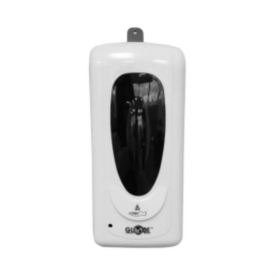 Globe Touch-Free Lotion Soap Dispenser White (4804W)