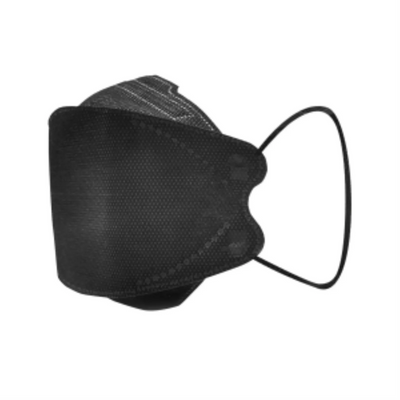 Masques KN95 ajustés Noir (boîte de 20)