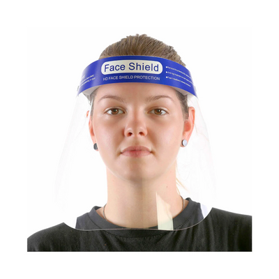 Écran facial anti-buée (paquet de 2)