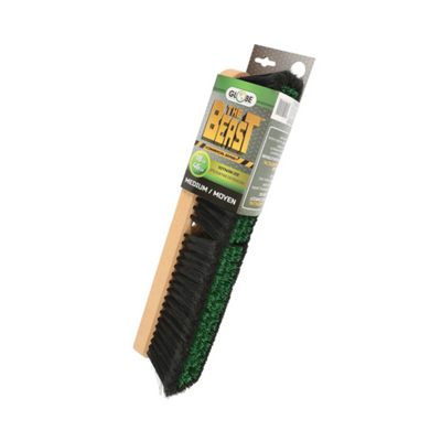 Globe 18" Medium Bristle Heavy-Duty Beast Commercial Push Broom Head (4055)