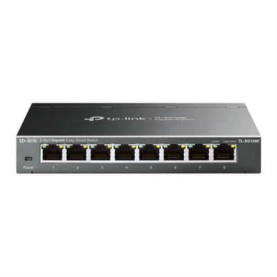 TP-Link 8-Port Gigabit Desktop Smart Switch (TL-SG108E)