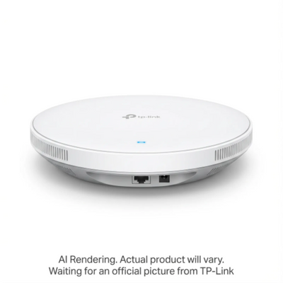 Point d'accès Wi-Fi 7 tri-bande TP-Link Omada à montage au plafond (EAP772)