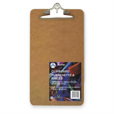 Legal Size – 9" x 15" / 
Format légal – 9 po x 15 po