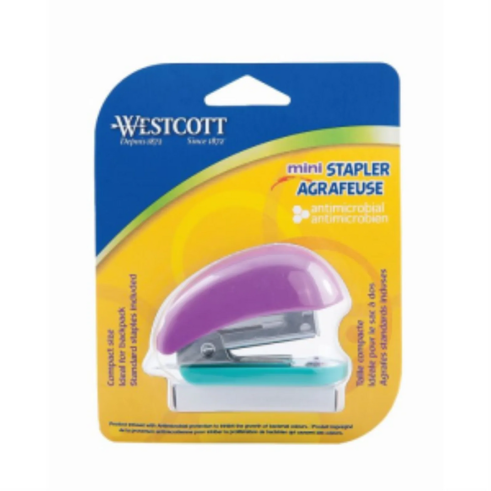 Antimicrobial Mini Stapler with Standard Staples / 
Mini-agrafeuse antimicrobienne avec agrafes standards