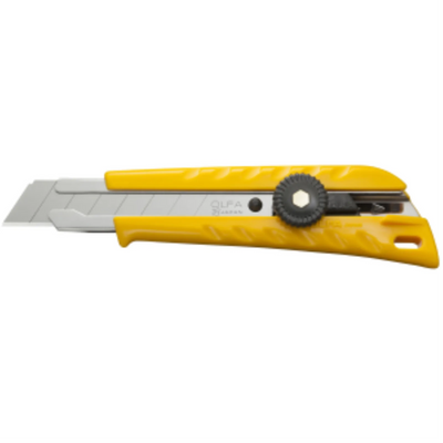 Couteau utilitaire OLFA 18mm à verrouillage à cliquet L-1 (5003)