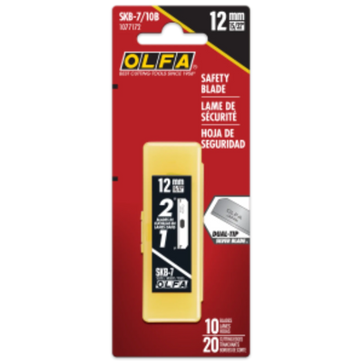 SKB-7/10B SK-7 Replacement Blade w/ 90° Edge, 10pk