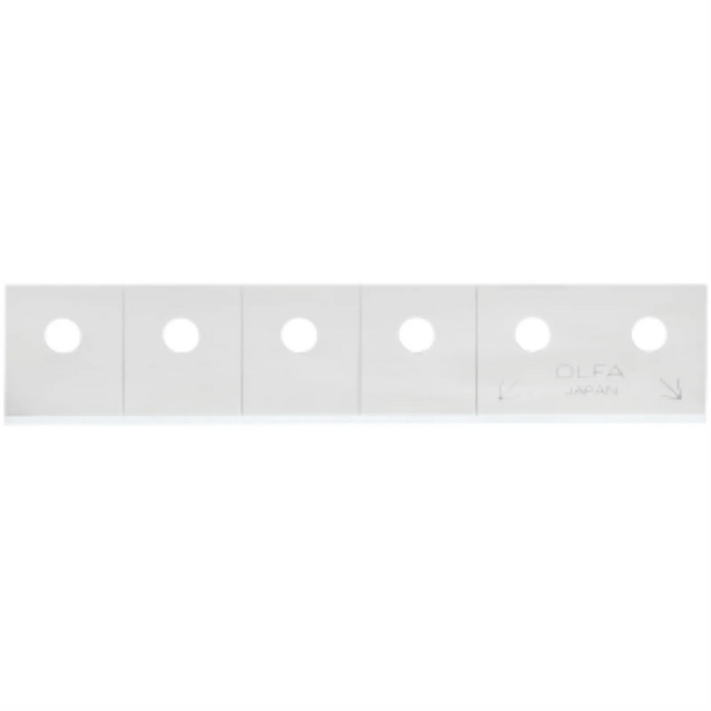 CTB-5 Carton Cutter Replacement Snap Blades, 5pk