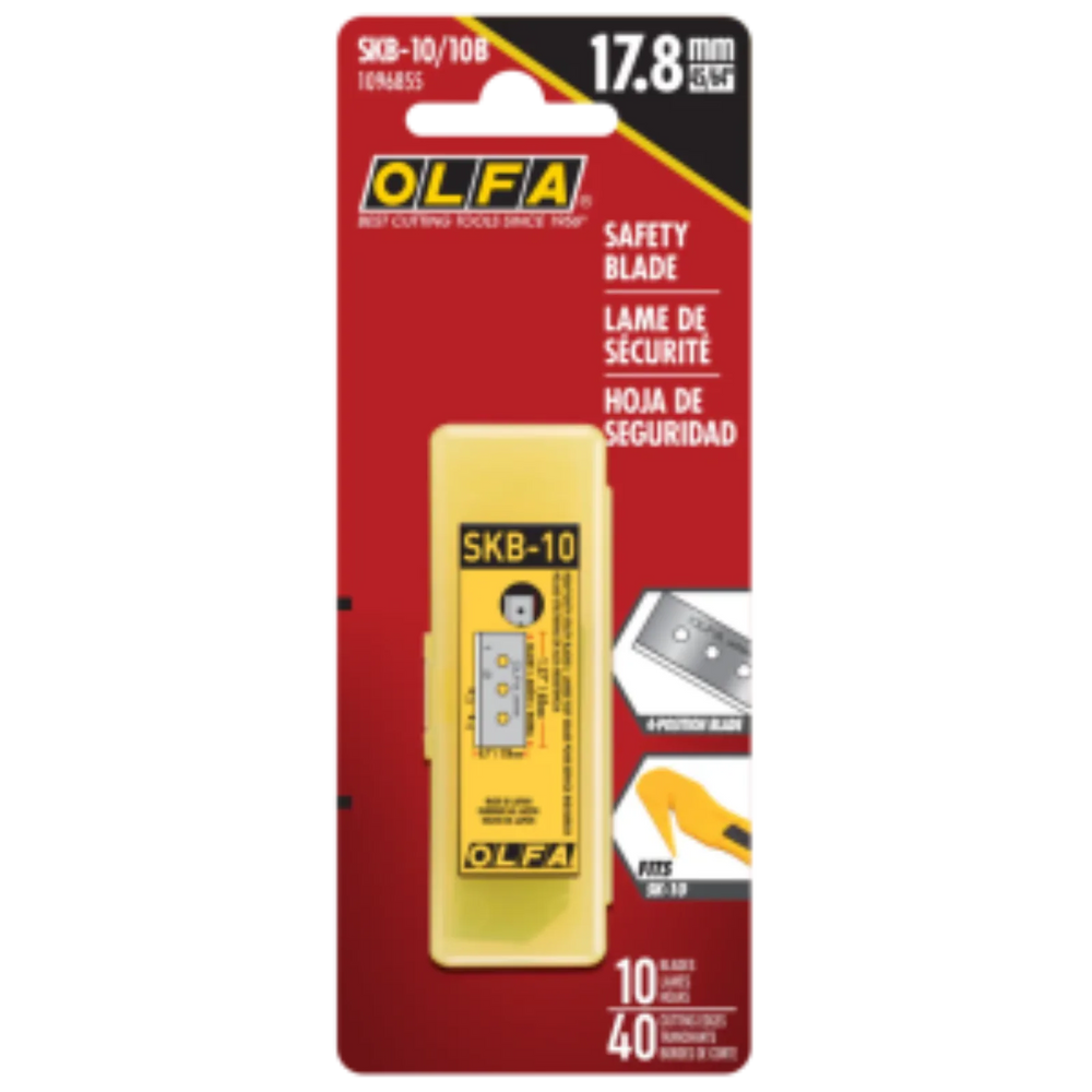 SKB-10/10B SK-10 4-Postion Replacement Blade, 10pk