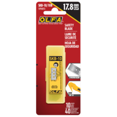 SKB-10/10B SK-10 4-Postion Replacement Blade, 10pk