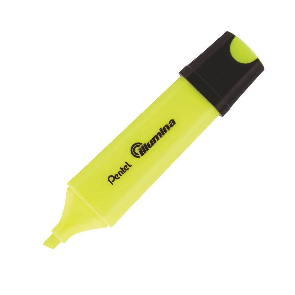 Illumina Liquid Highlighter, Chisel Tip, Yellow Ink
