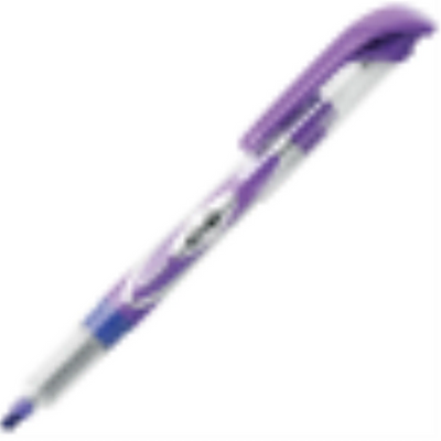 24/7 Liquid Highlighter, Chisel Tip, Violet Ink