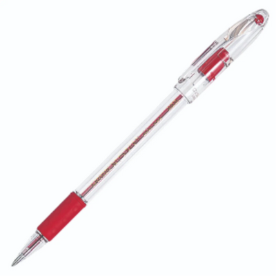 R.S.V.P. Ballpoint Pen, (1.0mm), Red Ink