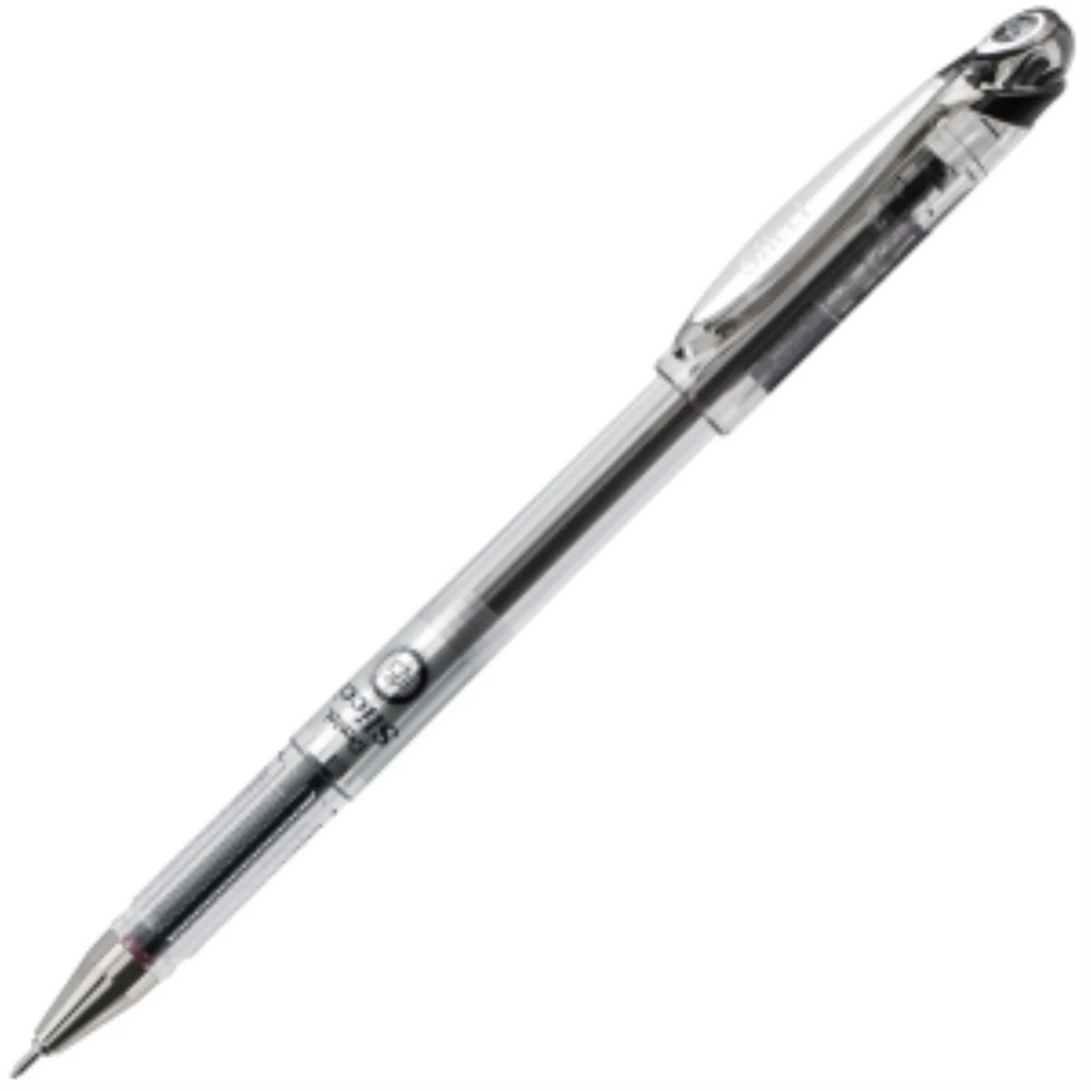 Pentel Arts Slicci (0.25mm) Extra Fine Tip Gel Pen - Black Ink
