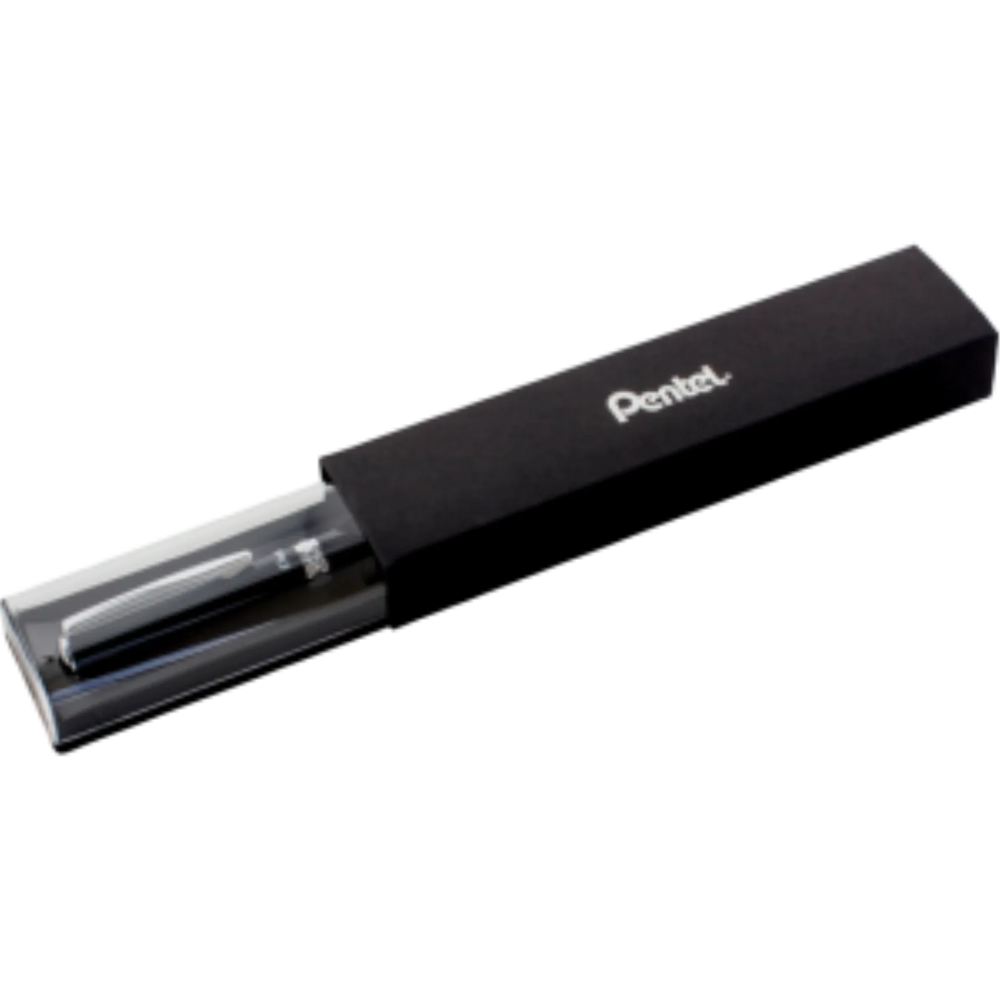Sterling (0.7mm) Black Barrel, Black Ink, 1PC with Gift Case