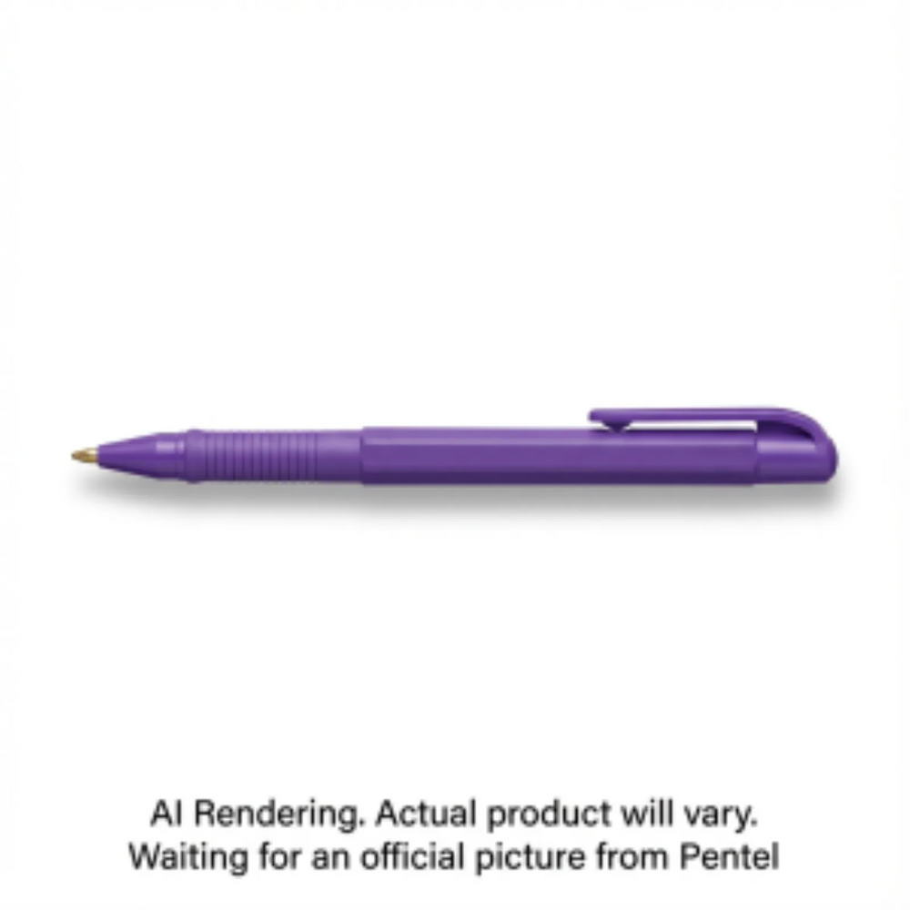 Mattehop Gel 1.0mm Violet