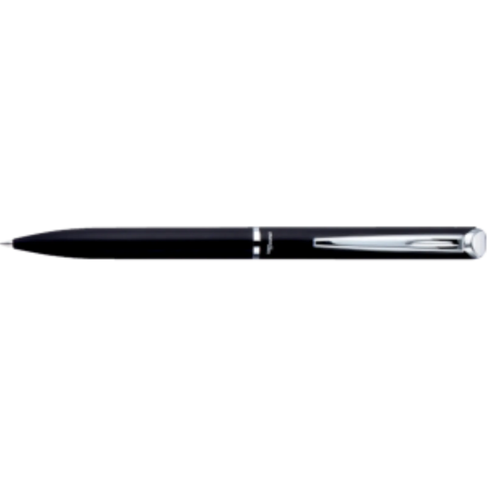 EnerGel Retractable Liquid Gel Pen, (0.7mm) Black Metal Body, Black Ink, Gift Case
