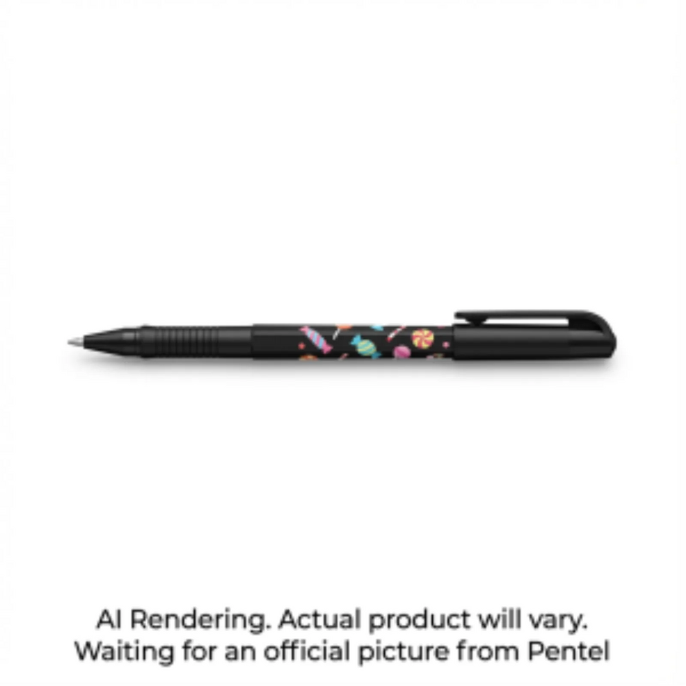 Mattehop Gel 1.0mm Black