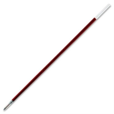 Refills for Pentel Ballpoint Pens (BK77, BK90), (0.7mm), Red Ink, 2-Pack Pouch7