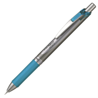 EnerGize Retractable Mechanical Pencil (0.7mm) Sky Blue Accents