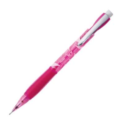 Crayon-mécanique Icy (0,7 mm), corps teinté rose
