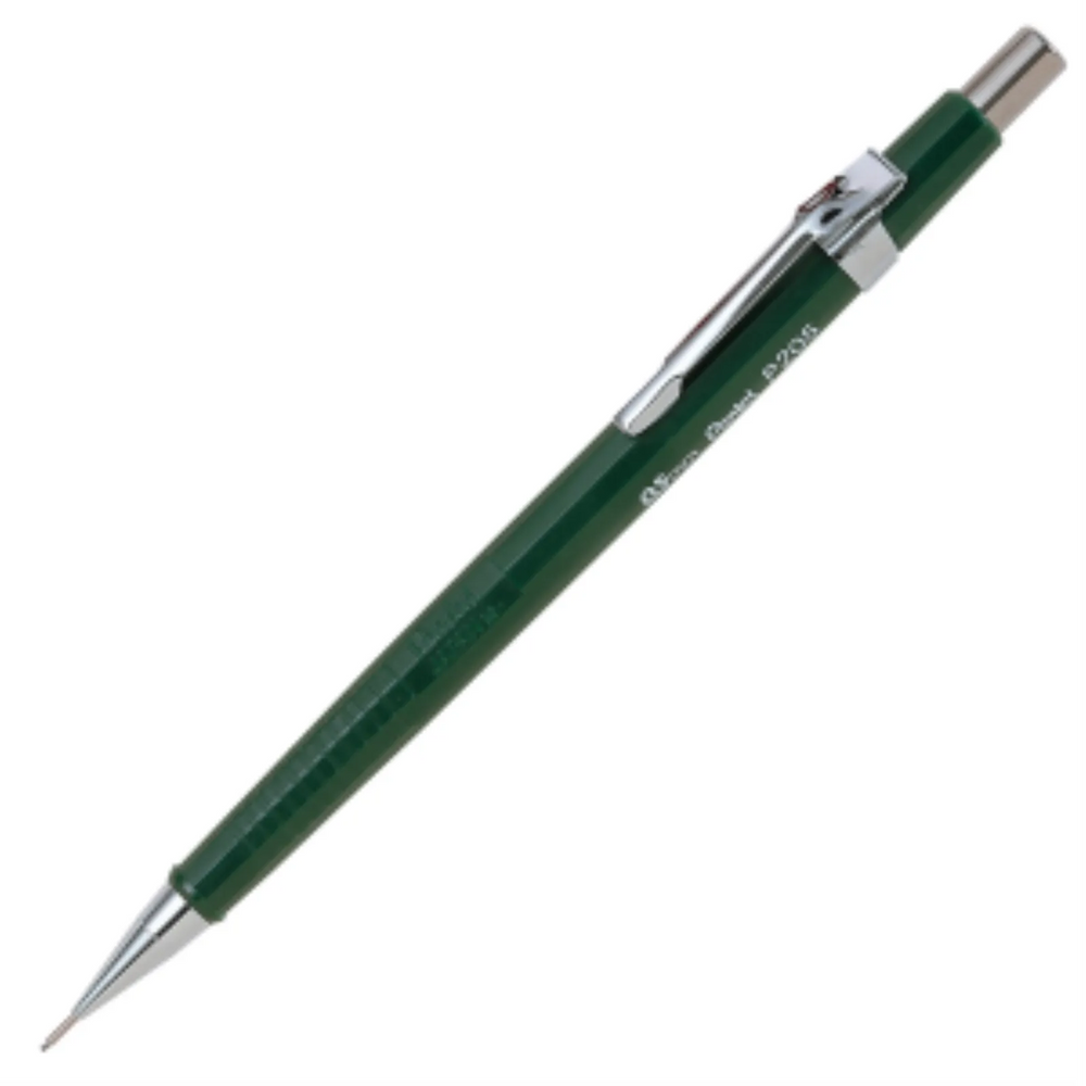 P200 Mechanical Pencil (0.5mm) Green Barrel