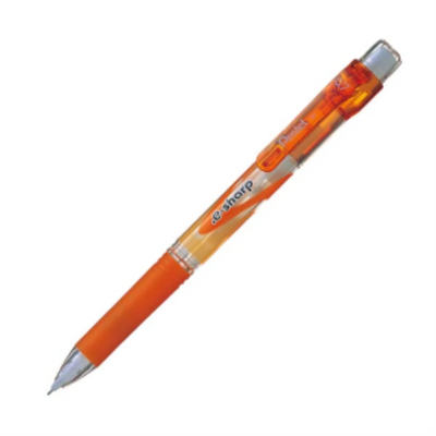 Porte-mine .E-Sharp (0,7 mm), accents orange