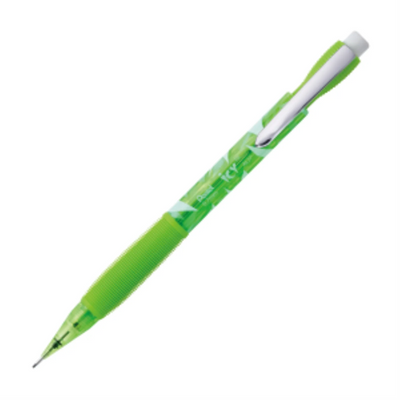 Icy Mechanical Pencil (0.7mm), Tinted Light Green Barrel