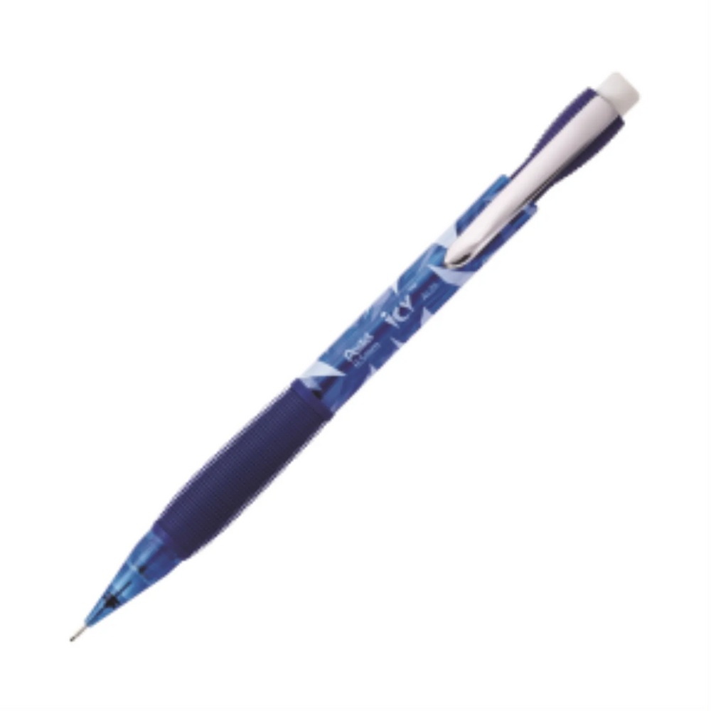 Icy Mechanical Pencil (0.5mm), Blue Barrel