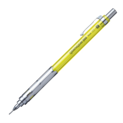 Crayon de mécanique GraphGear 300 (0,9 mm), accents jaunes